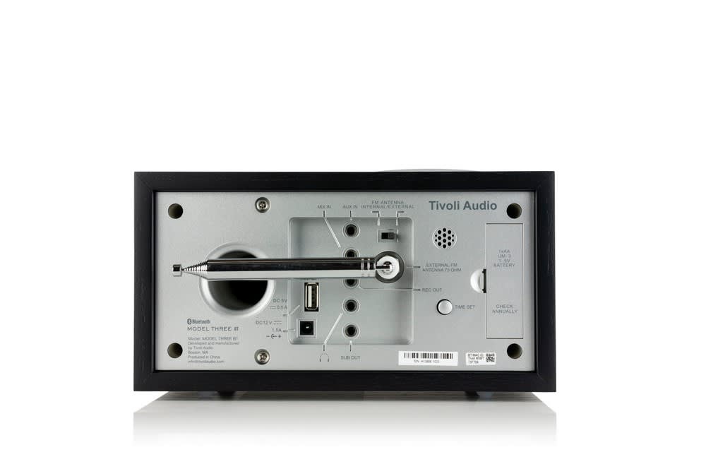 GuestSupply US | Tivoli Audio Clock Radio Model Three® Bluetooth